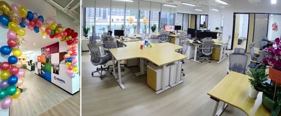 海虹老人深圳辦事處新辦公室隆重開(kāi)幕，辦公設(shè)備全面升級(jí)